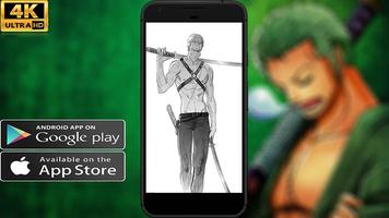 Roronoa Zoro Wallpaper HD स्क्रीनशॉट 1