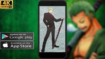 Roronoa Zoro Wallpaper HD स्क्रीनशॉट 2