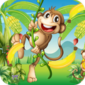 🐒Kong Skull Temple: Monkey Run To Banana Island