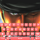 Zoro Pirate Keyboard Emoji icône