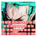 Zoro Pirate Keyboard Emoji aplikacja