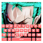 Zoro Pirate Keyboard Emoji icône