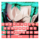 Icona Zoro Pirate Keyboard Emoji