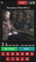 Quiz for Bloodborne poster