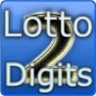 Lotto 2 Digits-icoon