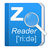 Zo Reader-icoon