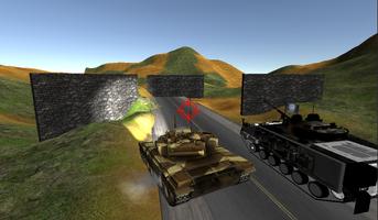 Tank Offroad Battle Mountain capture d'écran 1