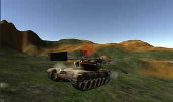 Tank Offroad Battle Mountain syot layar 3