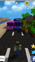 Subway Craft Endless Runner imagem de tela 3