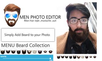 Men Photo Editor Poster