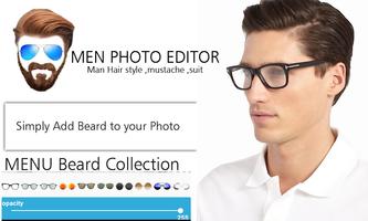 Men Photo Editor captura de pantalla 1
