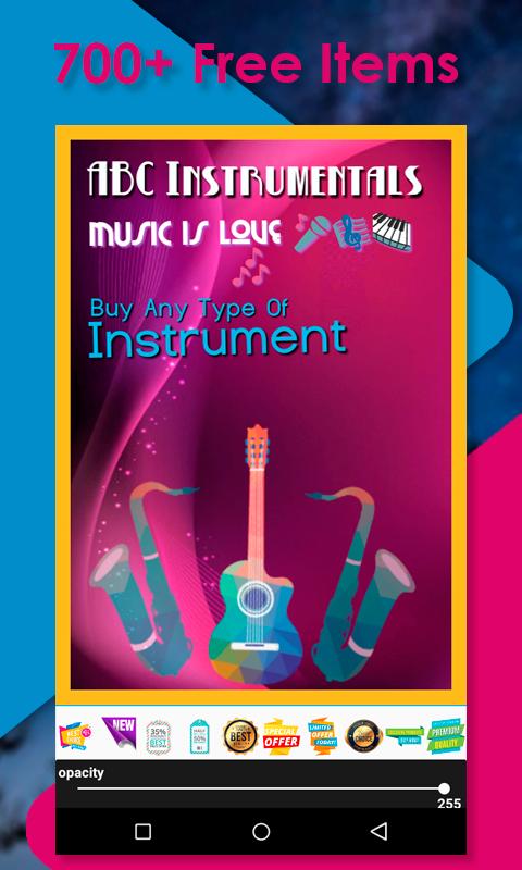 android 用の poster maker flyer designer ads page designer apk を