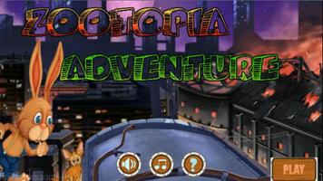 zootopiaa games adventure ポスター