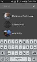 Contacts syot layar 2