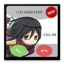 Fake Call from Mikasa APK