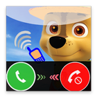 Fake call from Paw Rocky Zeichen