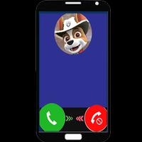 Fake call from Paw Rocky Affiche