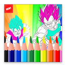 how to color Dragon Go-ku Ball APK