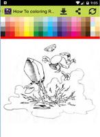 How To Coloring Rayman screenshot 1