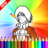 how to color attack on titan