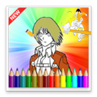 how to color attack on titan II icon
