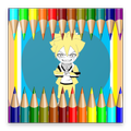 Coloring Boruto