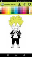 Coloring Boruto 截图 1