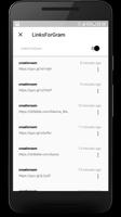 LinksForGram capture d'écran 1