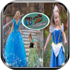 Models and soft kids dresses icono