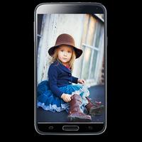 Models and soft kids dresses Poster