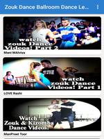 Zouk Dance  & Ballroom Dance Video capture d'écran 1