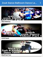 Zouk Dance  & Ballroom Dance Video Ekran Görüntüsü 1
