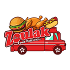 Zulak Food Delivery 아이콘