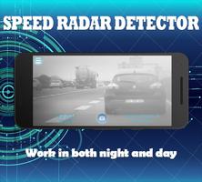 Poster Speed Radar Detector PRO