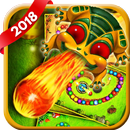 Mega Zouma 2018: Jungle Frog Marble Game aplikacja