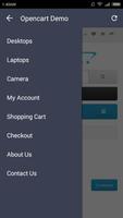 OpenCart Shopping Cart App تصوير الشاشة 2