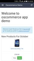 oscommerce shopping cart demo โปสเตอร์