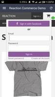 ReactionCommerce Demo Cart App screenshot 2