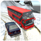 Winter Bus Simulator 2018 Snow Christmas Party icon
