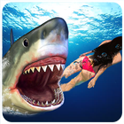 Angry Shark Attack – Hungry Shark Simulator 2018 icon