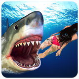 Angry Shark Attack – Hungry Shark Simulator 2018 icon