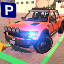 Tantangan Parkir Mobil Nyata 2018: Multi Levels APK