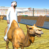 Camel Race Dubai Camel Simulator icon