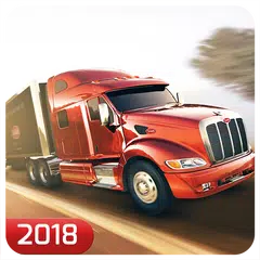 Скачать Грузовой транспорт Truck Driver Games 2018 APK