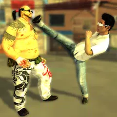Descargar APK de Gangster Fight Club Juegos 3D: