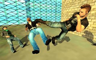 Poster Gangster Fight Club Giochi 3D: