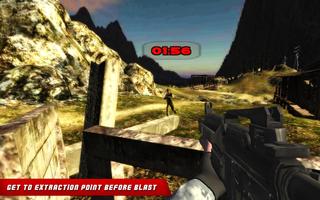 Ghazi Juego Fuerzas Especiales Comando Aventura 3D captura de pantalla 1