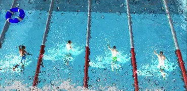 Real Swimming Pool Race - Swim