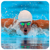 रियल स्विमिंग पूल रेस - तैराकी