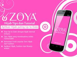 ZOYA - Hijab Tips & Tutorial Affiche